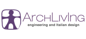 Logo orizzontale Archliving